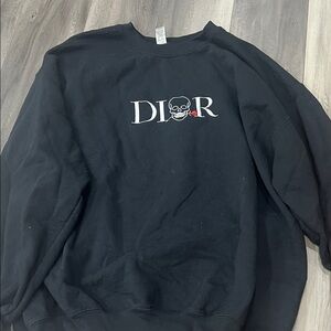 Dior Black Crewneck Sweater